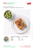 Lasagnes et salade de légumes verts PDF