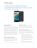 le Nexus 5X se présente comme le successeur du - Branchez-vous