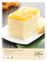 Gâteau Mousse aux Mangues Grand Format