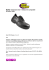 MARIO chaussure noir - embout en composite STYLE #: 5211