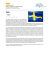 Suède - Notre Europe