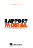 Rapport moral 2011 - La Voix De l`Enfant