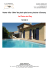 Vente villa 130m² de plain pied avec piscine à Sanary La Plaine du