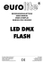 EUROLITE LED DMX Flash User Manual