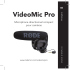 VideoMic Pro