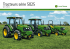 Tracteurs série 5025