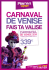 Carnaval - Sainte Baume Voyages