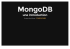 MongoDB - Introduction
