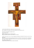 Le crucifix de Saint Damien est une icône du Christ