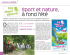 Sport et nature, à fond l`été - Conseil départemental de la Lozère
