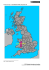 Carte de Powys - Llandrindod Wells, Royaume-Uni
