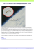 Un OVNI en forme de ver photographié par la NASA