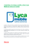 L`opérateur de réseau mobile virtuel Lyca Mobile se lance en