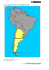 Carte de Argentine - Buenos Aires, Amérique du Sud