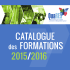 catalogue formations 2015/2016