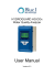 HG-DOx User Manual - Blue I Water Technologies