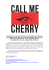 Call Me Cherry