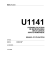 T‚l‚charger U1141 Manuel d`Utilisation
