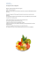 Le bingo des fruits et légumes