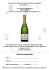 vente de champagne - Amicale du site de formation de Villeneuve d