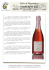 carte rose - Champagne CHOPIN