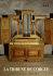 la tribune de l`orgue