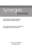 Synergies - Editura Universitară