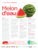 Melon d`eau - Half Your Plate