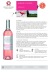 Fiche PDF du vin - Producta Vignobles