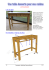 Cette table - Les Copeaux