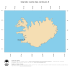 Islande: carte des contours II