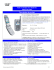 Fiche technique du téléphone Motorola E815 Description du produit