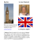 Big Ben la reine Elisabeth Le drapeau anglais