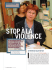 Stop à la violence - Ordre des infirmières et des infirmiers du Québec