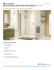 Siena solo shower shield / Siena écran de douche | Shower / Douche