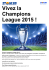 Vivez la Champions League 2015
