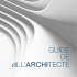 guide de l`architecte - Ordre des Architectes