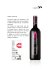 Cépage: Tempranillo Vin primeur rouge. Son élaboration a été