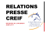 Relations Presse CREIF explication